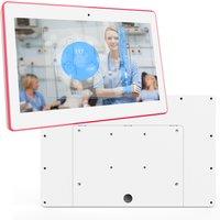 wall mounted PoE tablet pc 13.3 inch Android 11 with RGB LED frame, RK3568, 2GB RAM, 16GB Flash, Camera, Micphone, speaker