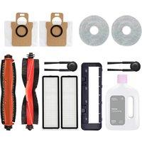 For Xiaomi Mijia M40S/OV31C Vacuum Cleaner Main Brush Cloth Dust Bag Edge Brush Cutting Brush Accessories