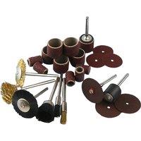 150Pcs Electric Grinder Accessories Set Industrial Sanding Paper Ring Steel Wire Copper Brush Stationery Parts for Tools