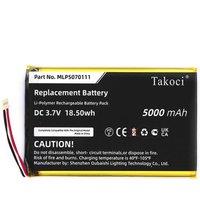 Replacement Battery 5000mAh for Autel MaxiSys Mini, MS905, MS906, MY905, MK808, MK808BT, MK808TS, MP808, MP808TS MLP5070111