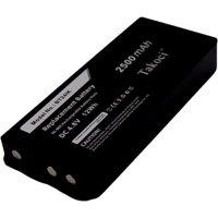 Replacement Battery 2500mAh for IKUSI,Iribarri,TM70/3, TM70/8, IK3 transmitters,iK3, iK4,BT24IK, 2305271,BT27iK-1, BT27iK