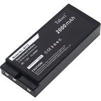 Crane Remote Control Replacement Battery 2000mAh for IKUSI,TM63 ,TM64 02, 2303696,BT12