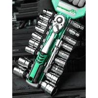 Socket Sleeve Wrench Set ,Car Repair Tool,Hand Tools,Key Set Wrench,Ratchet Wrench Set 1/4 3/8 1/2 Auto Repair Spanner Tools