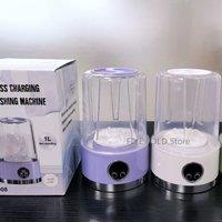 2025 new charging mini washing machine for underwear and socks, portable wireless small student