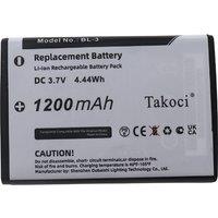 Replacement Battery 1200mAh for Baofeng, INTEK, Yaesu, Weierwei UV3R, UV-3R, BF-T6, C5, BF-R5, KT-950EE, VX3, UV3R BL-3,LN-950