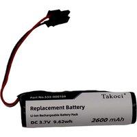 Replacement Battery 2600mAh for Logitech,UE Ultimate ,UE MegaBoom 2, UE Kora Boom,S-00122, S00151,533-000104, F12431581