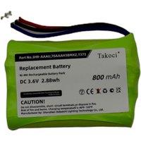 Replacement Battery 800mAh for Bang & Olufsen BeoCom 6000, BeoCom M6000, BeoCom M6000 MKII 3HR-AAAU, 70AAAH3BMXZ, T373