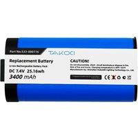 Replacement Battery 3400mAh for Logitech,984-001362, 084-000845, Ultimate Ears Megaboom 3,Megaboom 3,S-00171,533-000146