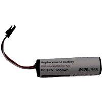 Speaker Replacement Battery 3400mAh for Logitech,Ultimate Ears Blast, 984-000967, 1749LZ0PSAS8, 884-000741,T12367470JTZ