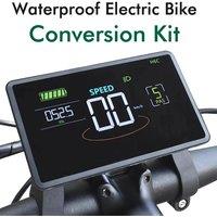 H6C Bicycle Colorful Computer Mountain Bike Large Screen LCd Cycling Computer Odometer Accurate Waterproof Bicycle Display