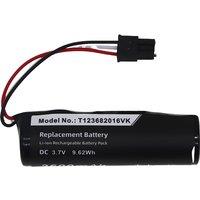 Speaker Replacement Battery 2600mAh for Logitech,984-001405, Ultimate Ears Boom 3, S-00170,T123682016VK