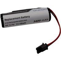 Replacement Battery 3400mAh for Logitech,984-001405, Ultimate Ears Boom 3, S-00170,T123682016VK