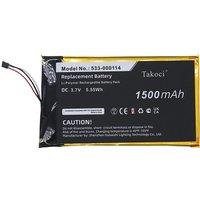 Keyboard,Mouse Replacement Battery 1500mAh for Logitech,IIIuminated Keyboard K810, K810,533-000114