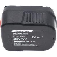 Replacement Battery 2500mAh for Black & Decker, Firestorm HPB96, FSB96, GC960, BD14PSK, FS1200D 499936-34, A14, A18, FS180BX