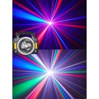 LED Butterfly Phantom Light DMX Control Colorful Laser Light Sound Activated Strobe Stage Light LED Party Light Holiday Decor