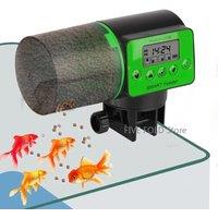 Automatic Fish Tank Feeder Intelligent Timing Feeder Aquarium Goldfish Feeder Large Capacity Fish Aquarium Feeding Apparatus