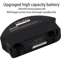 Wireless Headset Replacement Battery 200mAh for Bose QC3, 40229, 40228 40229, NTA2358