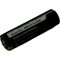 Replacement Battery 2000mAh for Panasonic, Braun ER-PA10, ER-PA11, ER121, ER507 WER1411L2508, HFR-AA1100, HR 15/50, 0025864