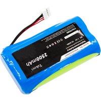 Replacement Battery 2500mAh for LG,Music Flow P7 ,NP7550, PJ9, PJS9W, PJ9B, PK7, Xboom Go PK7,TD-Bb11LG, EAC63320601