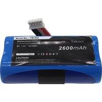 Replacement Battery 2600mAh for Landi,Tianyu,Ingenico,A8, E350, E550,P30,APos A8,LD18650D, LD18650A,LD18650D