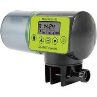 Cool Automatic Fish Feeder Digital Fish Tank Aquarium Electrical Plastic Timer Feeder Food Feeding
