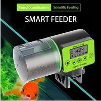 Automatic Fish Feeder Digital Fish Tank Aquarium Food Dispenser Plastic Intelligent Timing Electric