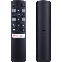 Remote Control (RC802V FMR1) Replacement for All TCL Android 4K UHD Smart TV Without Voice Command