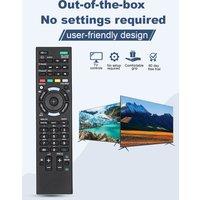 Universal Remote Control Replacement for Smart TV RM-ED052 RM-ED050 RM-ED047 RM-ED053 RM-ED060 RM-ED046 RM-ED044 KDL-65S995A
