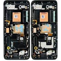 Amoled Original For Asus ROG 6 Phone 6 6D AI2201C LCD Display Screen+Touch Panel Digitizer For Asus ROG 7 Rog7 Phone 7D Frame