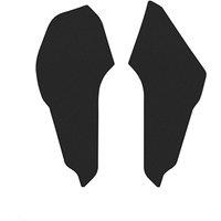 For Tesla 2021-23 Model3 Center Console Two Side Panel Anti Kick Pad Defense Protector Leather TPE Sticker Foot Cover