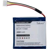 Replacement Battery 3000mAh for Qolsys，IQ Panel 2,IQ Panel 2 Plus, IQ Panel 2 Touch Panel,QR0041-840, SP584646-1S2P, VT26