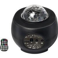 Galaxy Light Aurora Projector Bluetooth Control Vortex Aurora Starry Sky Laser Light LED Party Light Mini Stage Light for DJ Bar