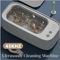 Ultrasonic Glasses Cleaning 45KHZ Ultrasound Jewelry Cleaner Machine High Frequency Ultrasonic Cleaning Bath for Jewelry