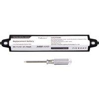 Replacement Battery 3400mAh for BOSE Soundlink, SoundLink 3, 404600, SoundTouch 20 330107, 359495, 359498, 330105, 330105A