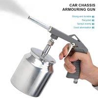 Handheld Small Sandblasting Gun Pneumatic Sandblasting Gun Rust Removal Glass Sanding Golden Steel Sandblasting Spray Gun