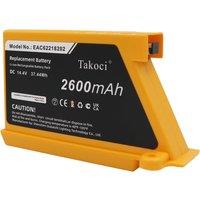 Replacement Battery 2600mAh for LG,VR34406LV ,VR34408LV, VR5902LVM, VR5940L,EAC62218202, EAC62076601, B056R028-9010,EAC62218205
