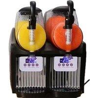 Snow Melting Machine Commercial Three-Cylinder Double Mud Cold Drink Beverage Juicer Self-Service Smoothie Maker