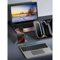 DUX DUCIS Foldable Bluetooth 5.0 Keyboard with Touchpad & Phone Holder For Phones Tablets PC iOS Android Windows Mac