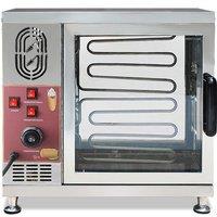 8 Rollers Chimney Cake Oven Ice Cream Chimney Cakes Bread Baking Equipment Kurtos Kalacs Machine