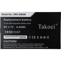 Replacement Battery 1850mAh for Sonos CB200, CB200WR1, CR200, Controller 200, Controller CB200 URC-CB200, 01000000118