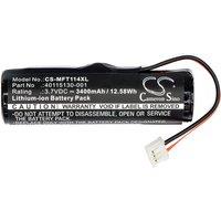 Hotspot Battery For Novatel Wireless:SA 2100,Tasman T1114,4G Router,SA-2100,40115130-001,-2600mAh/9.62Wh--3400mAh/12.58Wh- 3.70V