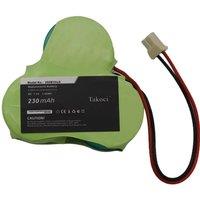 Replacement Battery 230mAh for Cobra G368, G198, 4198, 4138, 4138HF 250BVHx6