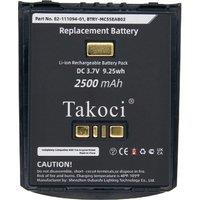 Replacement Battery 2500mAh for Symbol,MC55,MC55A,MC56,MC65,MC67,MC5590,MC55A0, MC5574,MC659,MC659B,BTRY-MC55EAB02,82-111094-01
