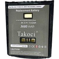 Replacement Battery 3680mAh for Symbol,MC55,MC55A,MC56,MC65,MC67,MC5590,MC55A0,MC5574,MC659,BTRY-MC55EAB02,82-111094-01,U60493