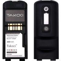 Barcode Scanner Replacement Battery 4800mAh for Symbol,MC9500,MC9590,MC9596,BTRY-MC95IABA0,82-111636-01