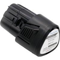 Power Tools Replacement Battery 2000mAh for Craftsman Nextec, 9-11221, 11221 320.11221