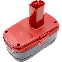 Replacement Battery 3000mAh for Craftsman FS2600, 115920, CR2100, 115970, 175980, 34130 11371, 11374, 11375, 11376, 17300