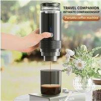 Wireless Portable Espresso Machine Travel Coffee Maker Small Rechargeable Coffee Machine for Camping RV Hiking Office