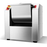 220V Automatic Dough Mixer Commercial Stainless Steel Flour Processing Equipment Restaurant Mixer Stirring Kneading Machine