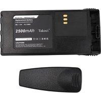 Replacement Battery 2500mAh for Motorola,CT150,CT250,CT450,CT450LS,PRO3150,GP308,PMNN4018AR,PMNN4019AR,PMNN4018H